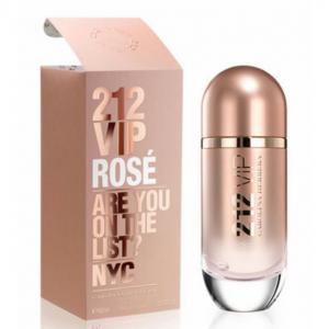 212 Vip Rosé perfume para mujer de Carolina Herrera