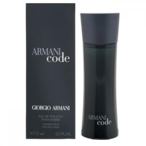 Armani Code Men de Armani compara 