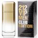 212 VIP Men Club Edition perfume para hombre de Carolina Herrera